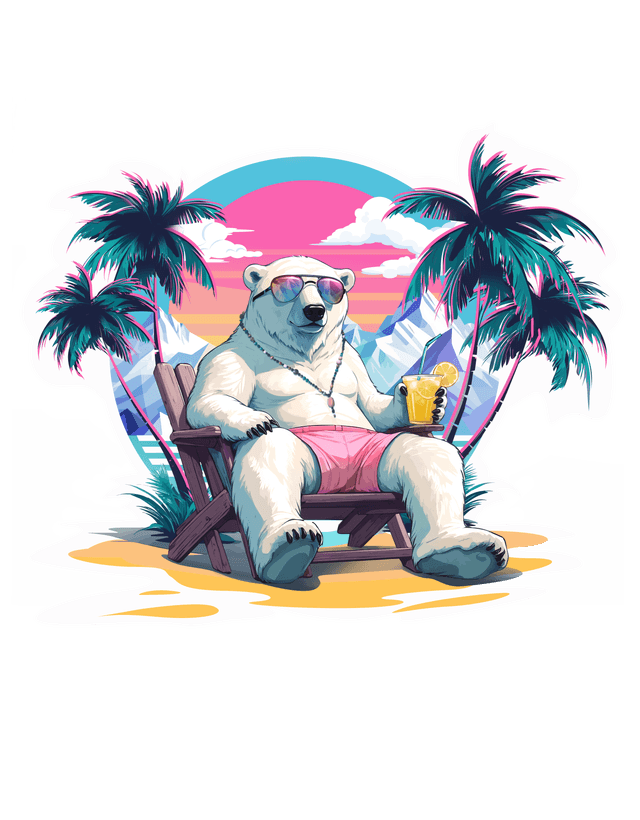 Zogi's polar bear mascot