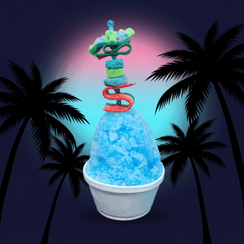 Candy Kabobs from Zogi's Shaved Ice & Lemonade — Colorful candy skewers — the perfect add-on treat