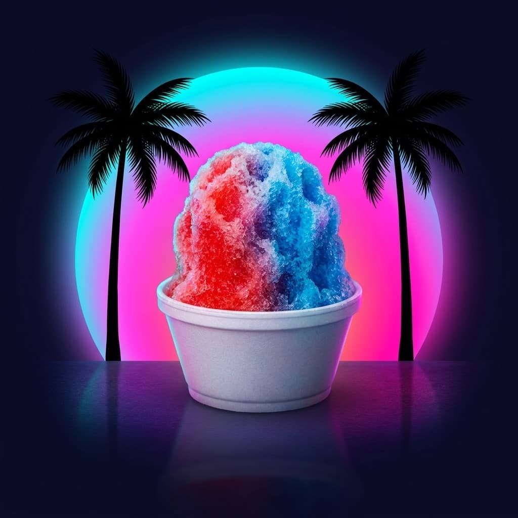 Custom Shaved Ice