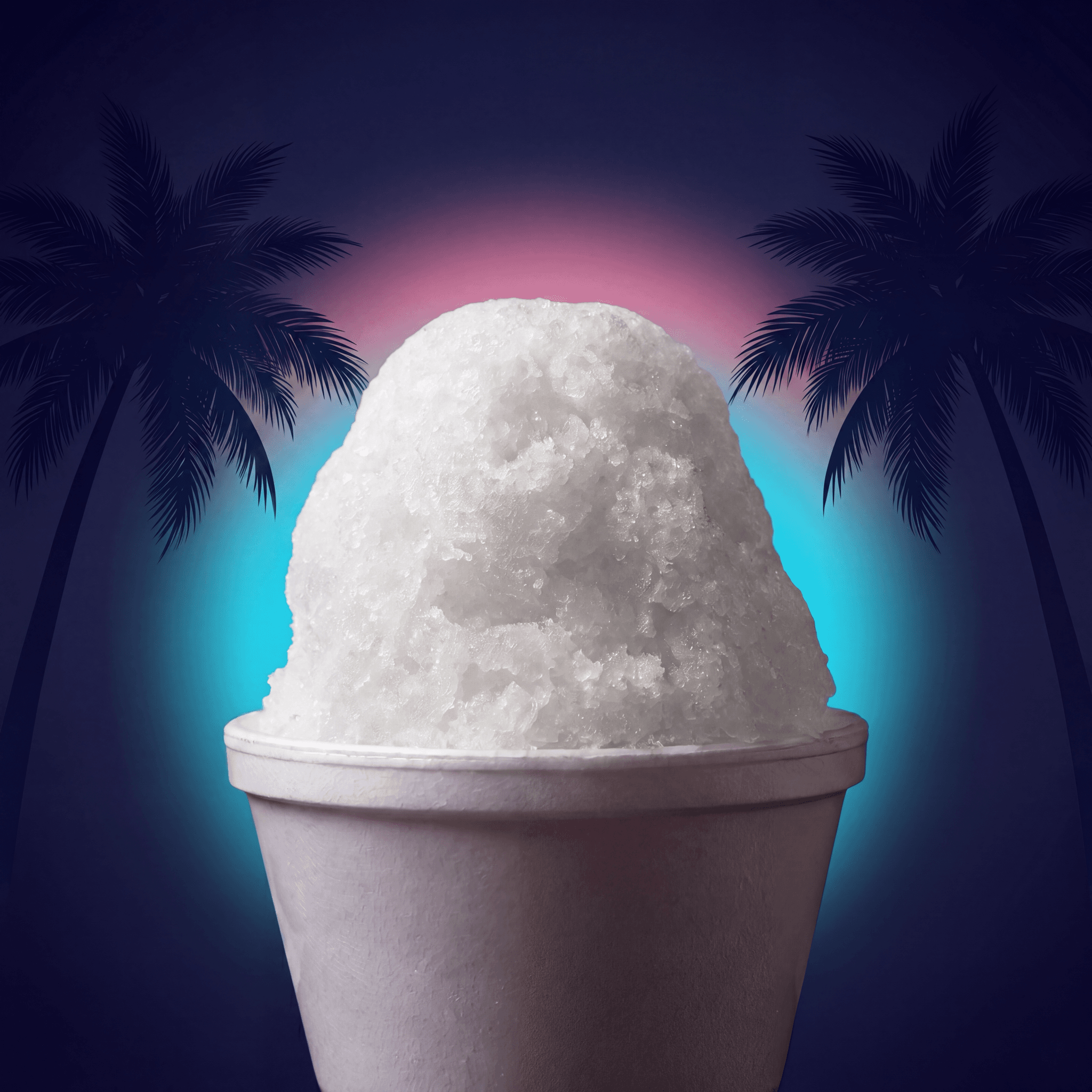 Tiger's Blood shaved ice