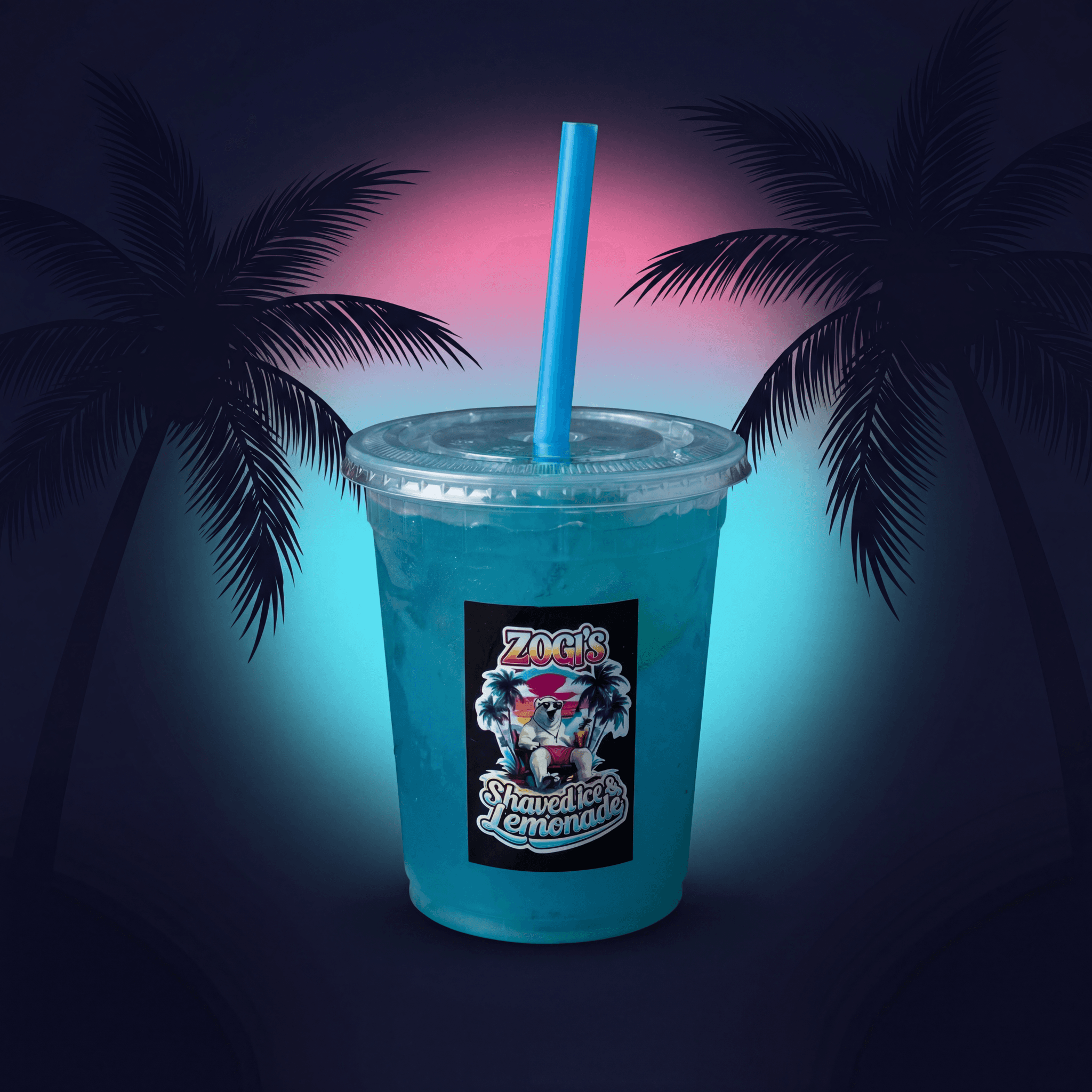 Blue Raspberry Lemonade