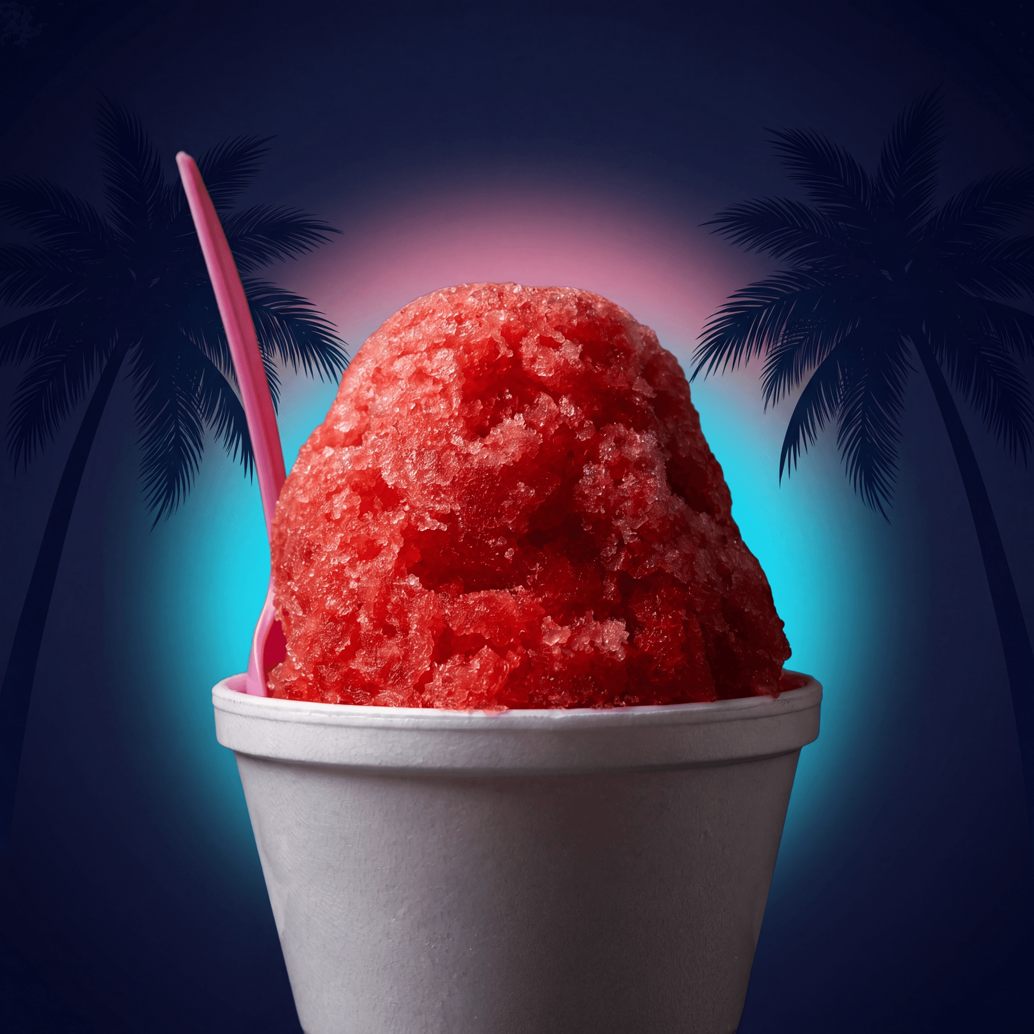 Tiger's Blood Shaved Ice