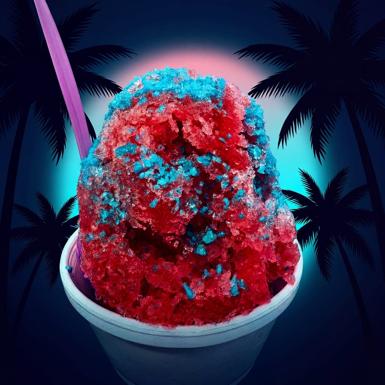 Pop Rocks from Zogi's Shaved Ice & Lemonade — Popping candy crystals — a fun, fizzy explosion on every bite