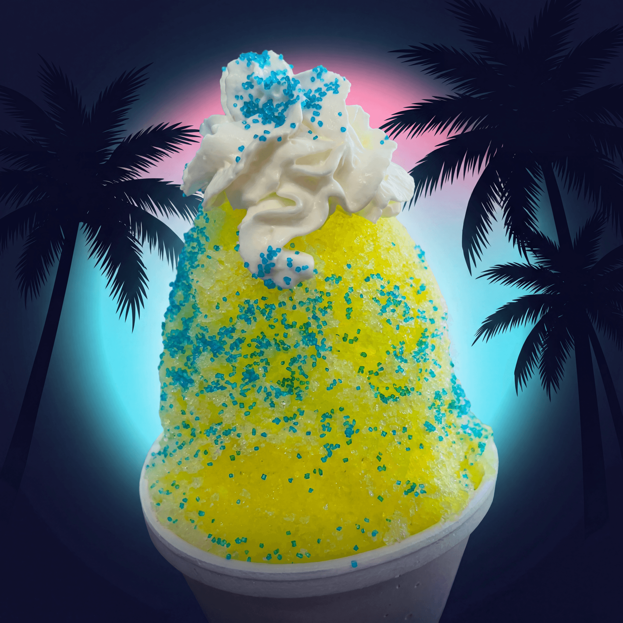 Whipped Cream & Sprinkles